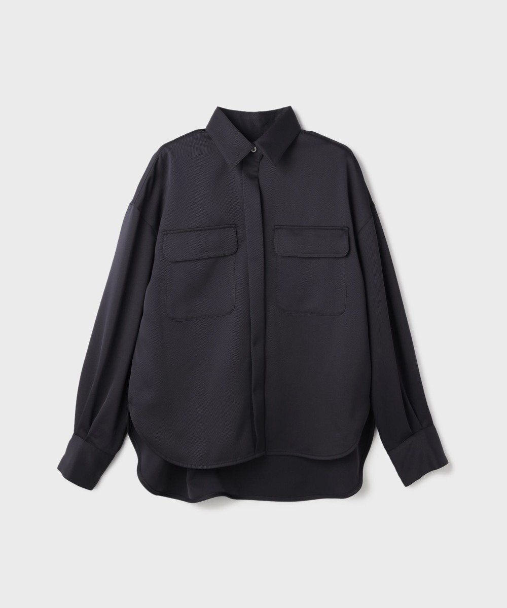 GRACE CONTINENTAL トリアセカルゼシャツ 