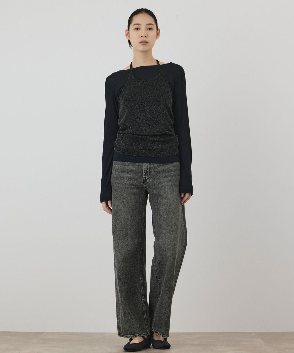 GRACE CONTINENTAL シアーレイヤードカットトップ 