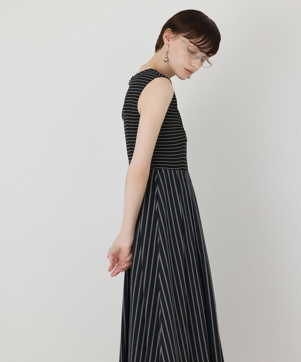 GRACE CONTINENTAL カットソーコンビワンピース 