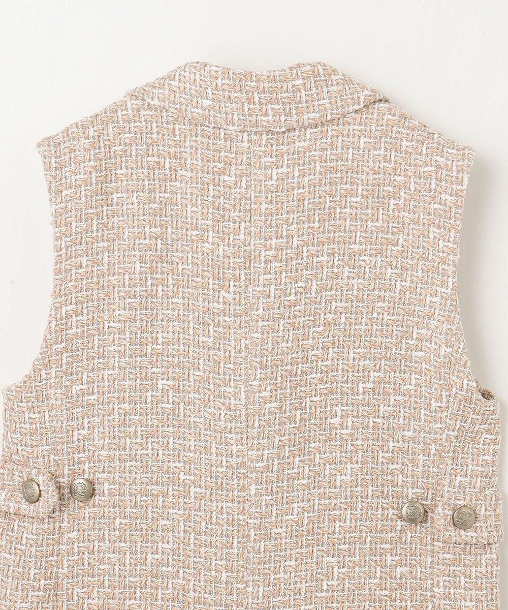 GRACE CONTINENTAL ツイードジレワンピース 