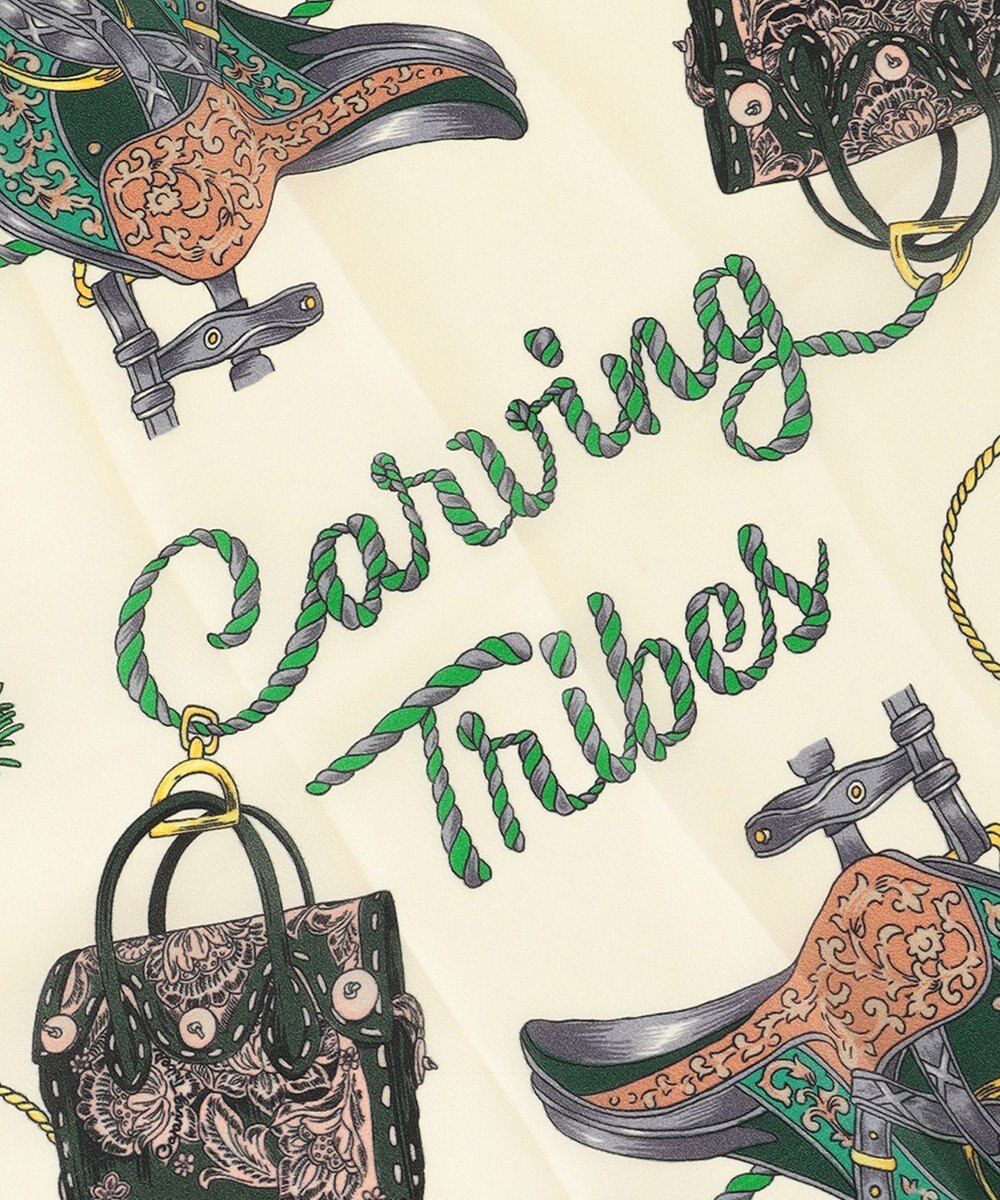 GRACE CONTINENTAL CT harness scarf 