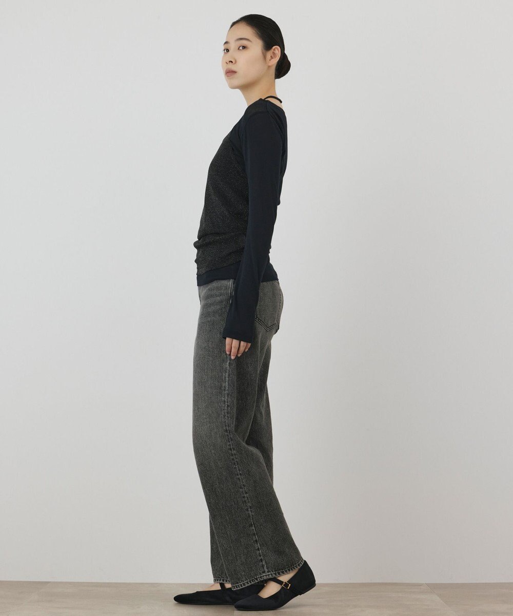 GRACE CONTINENTAL シアーレイヤードカットトップ 