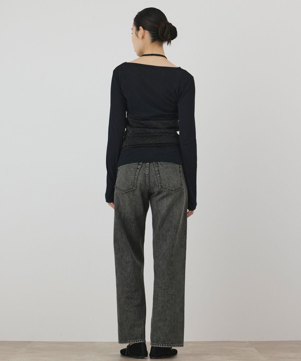 GRACE CONTINENTAL シアーレイヤードカットトップ 