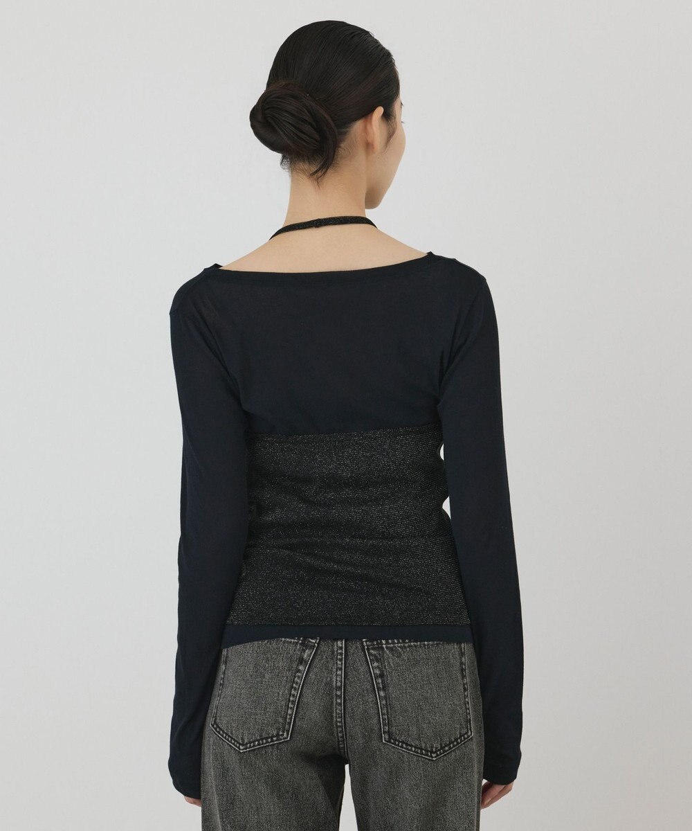 GRACE CONTINENTAL シアーレイヤードカットトップ 