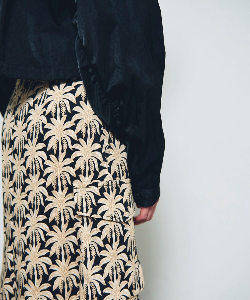 GRACE CONTINENTAL クロップドミリタリージャケット 