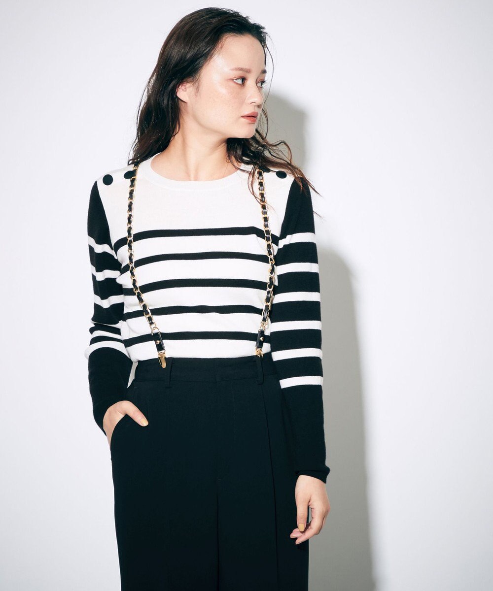 DIESELサスペンダー チェーン