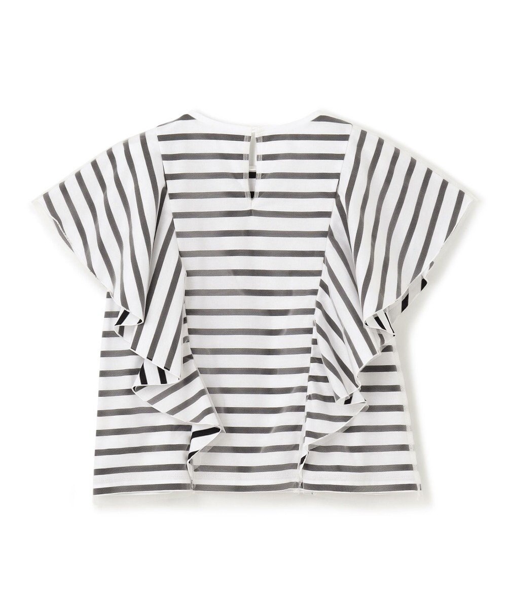 GRACE CONTINENTAL チュールレイヤードトップ 