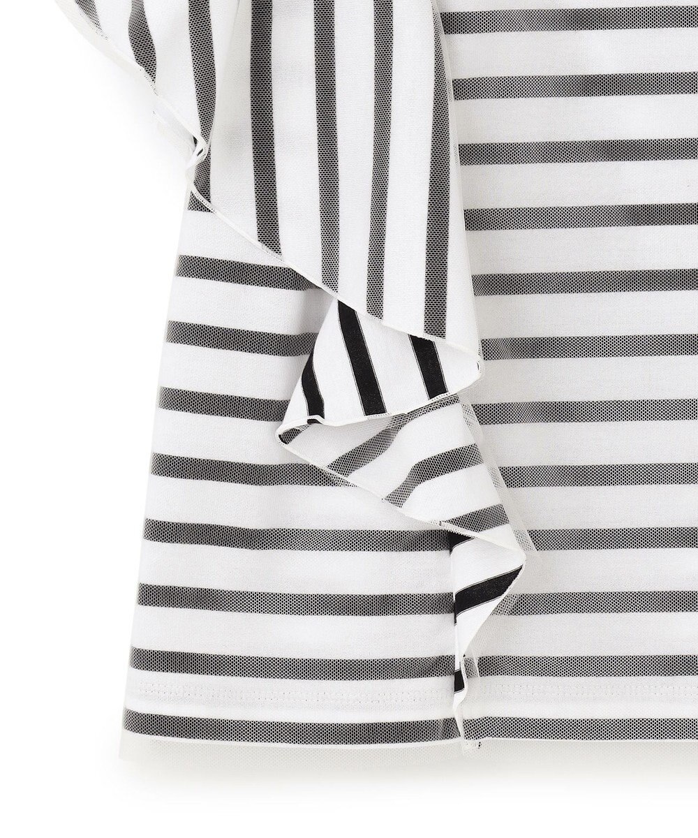 GRACE CONTINENTAL チュールレイヤードトップ 