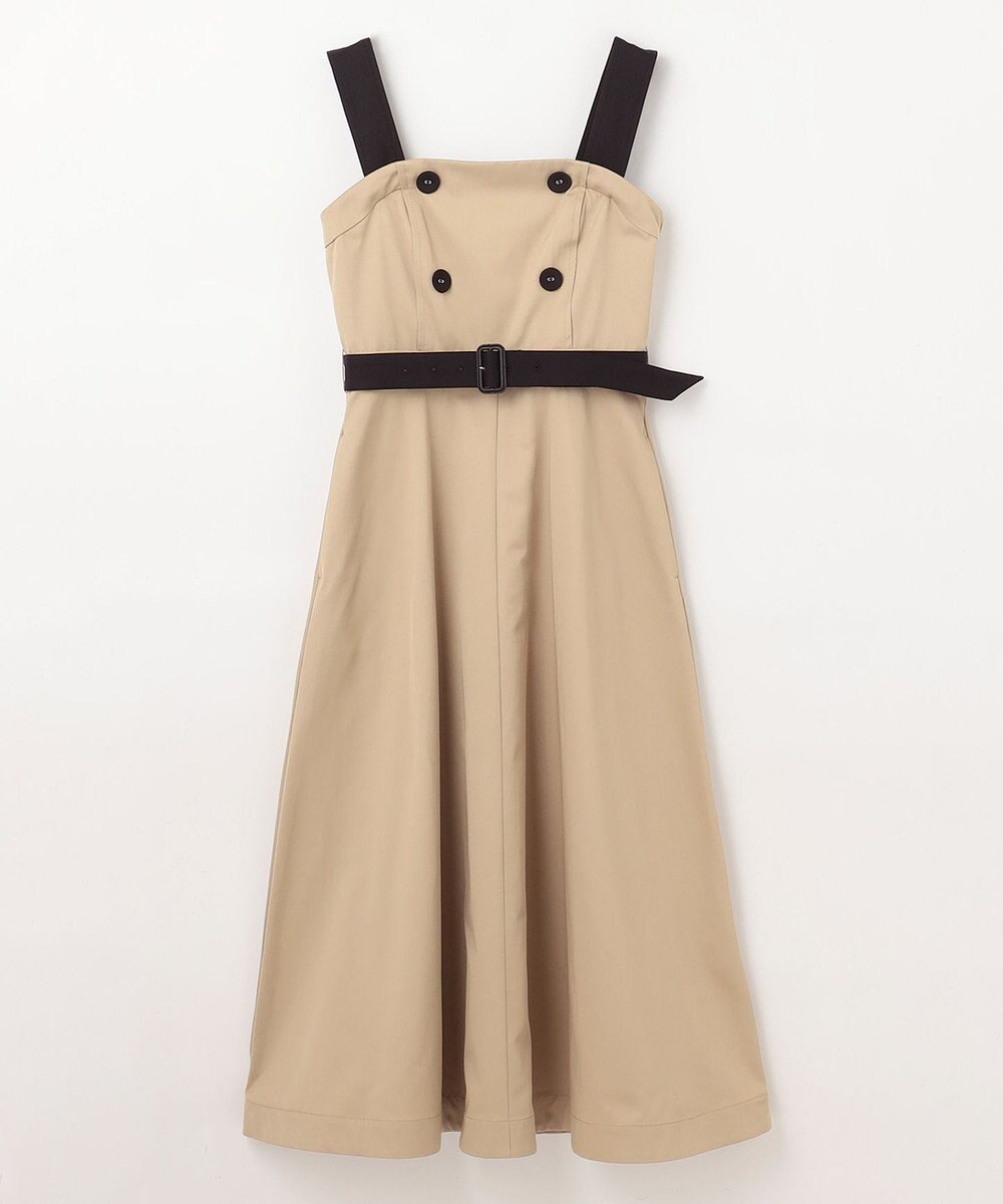 GRACE CONTINENTAL トレンチジャンパースカート 