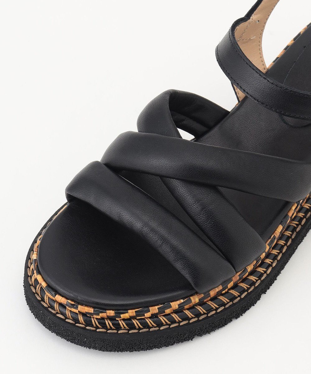 GRACE CONTINENTAL LUCA GROSSI パフィークロスサンダル 