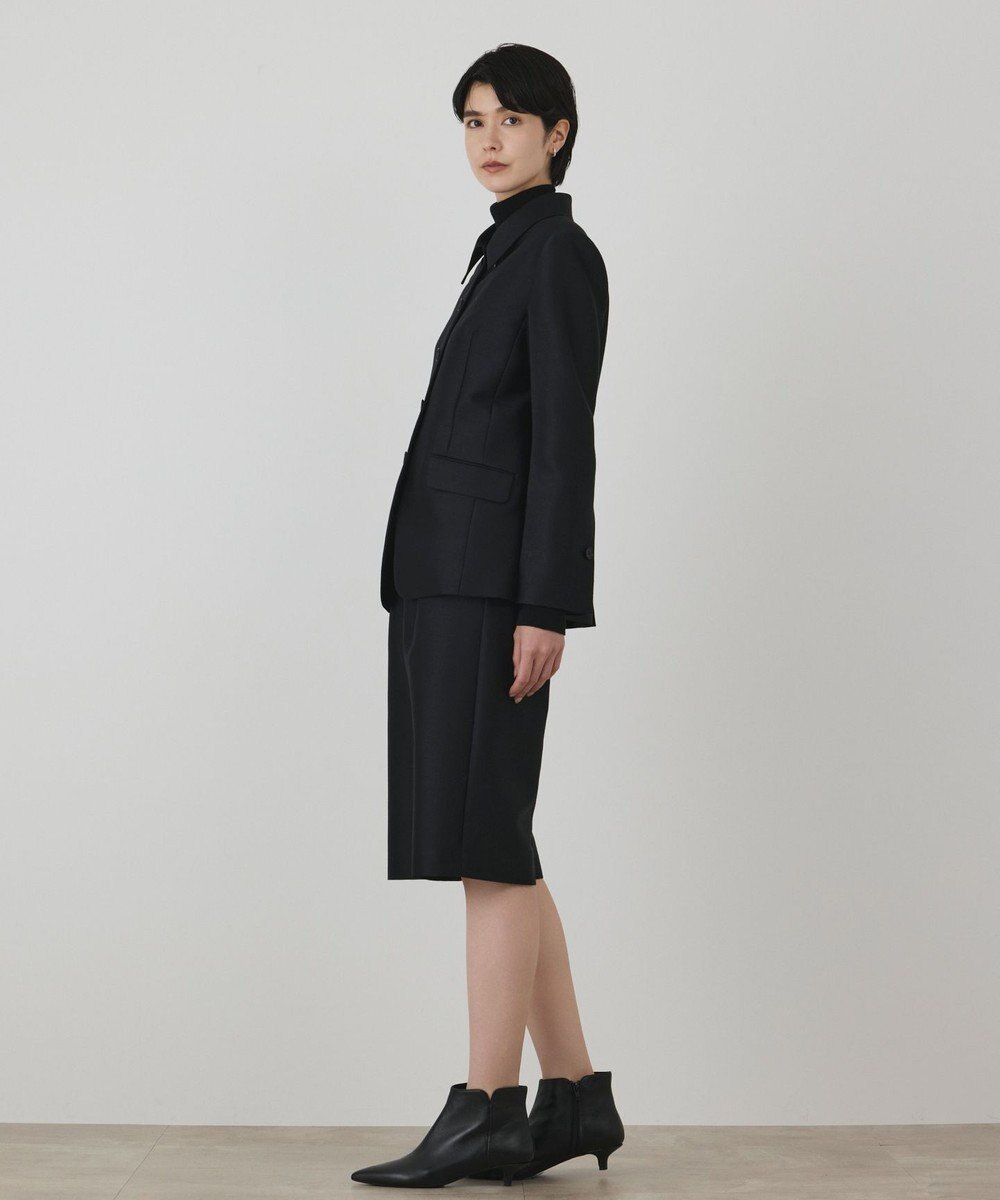 GRACE CONTINENTAL ウールシルクジャケット 