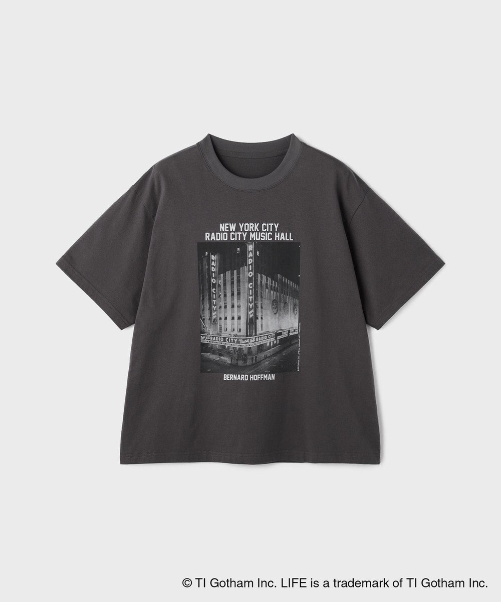 GRACE CONTINENTAL LIFEphotoTシャツ 