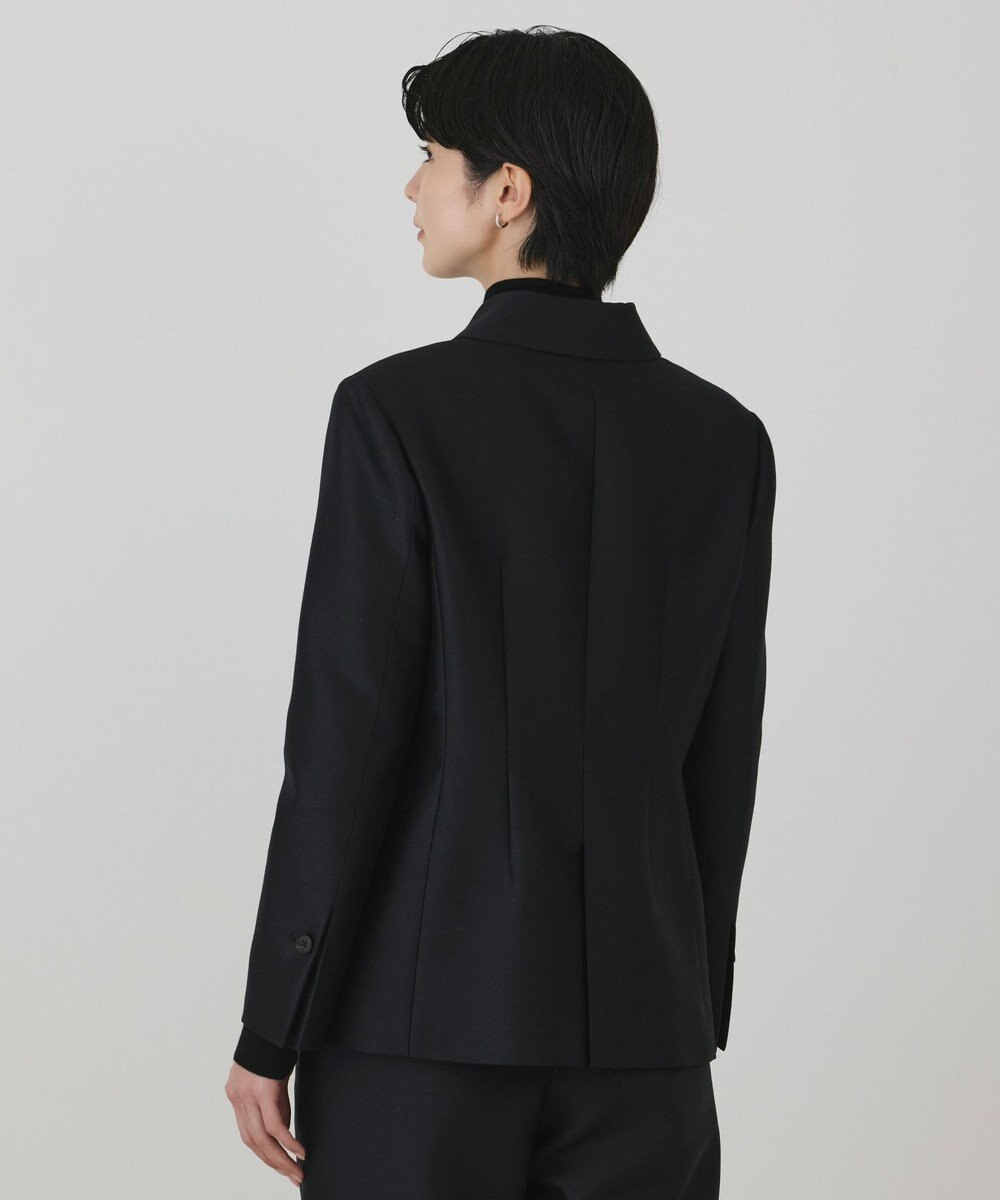 GRACE CONTINENTAL ウールシルクジャケット 