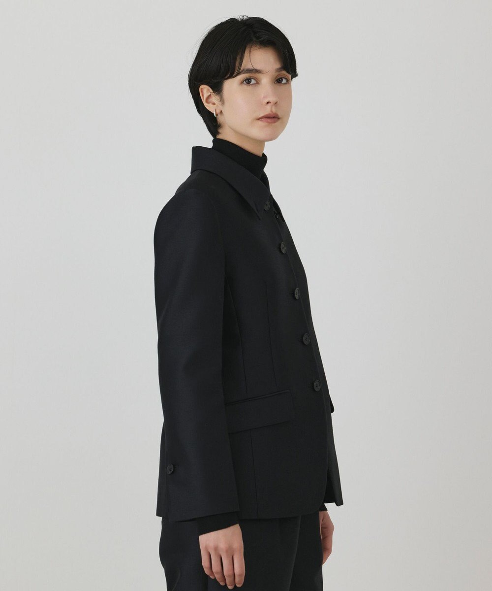 GRACE CONTINENTAL ウールシルクジャケット 