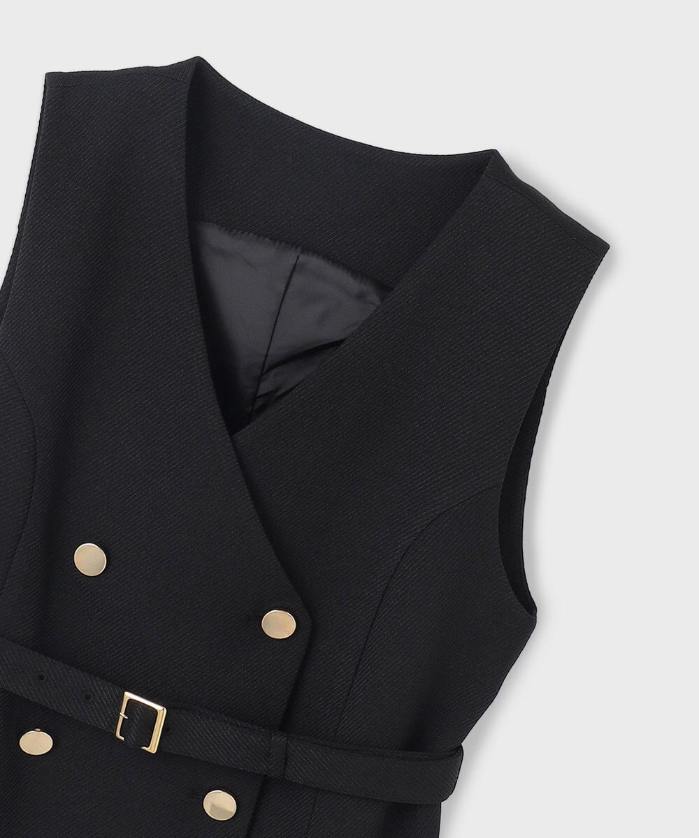 GRACE CONTINENTAL カルゼコンビジレワンピース 