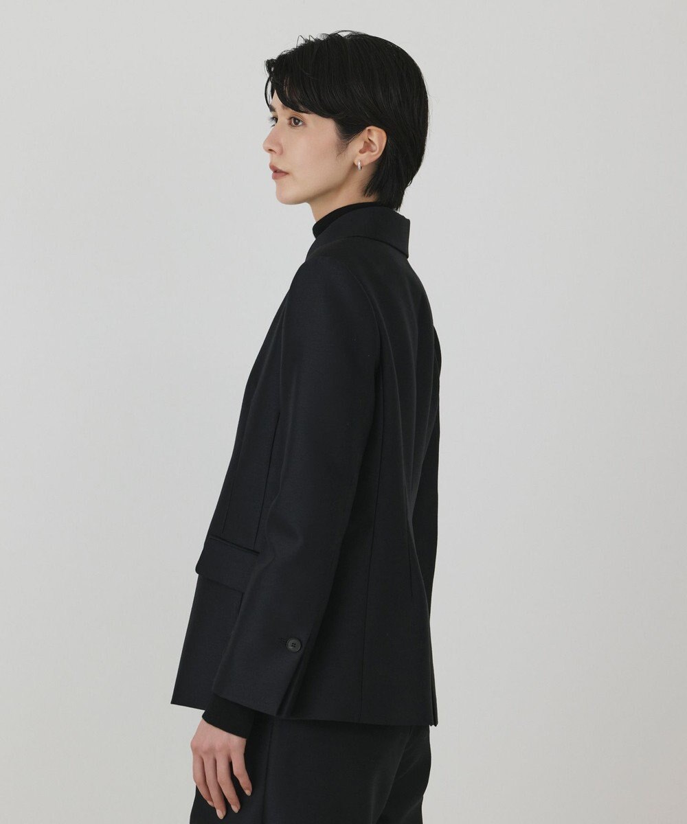 GRACE CONTINENTAL ウールシルクジャケット 