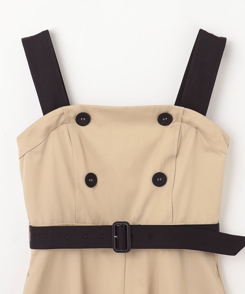 GRACE CONTINENTAL トレンチジャンパースカート 