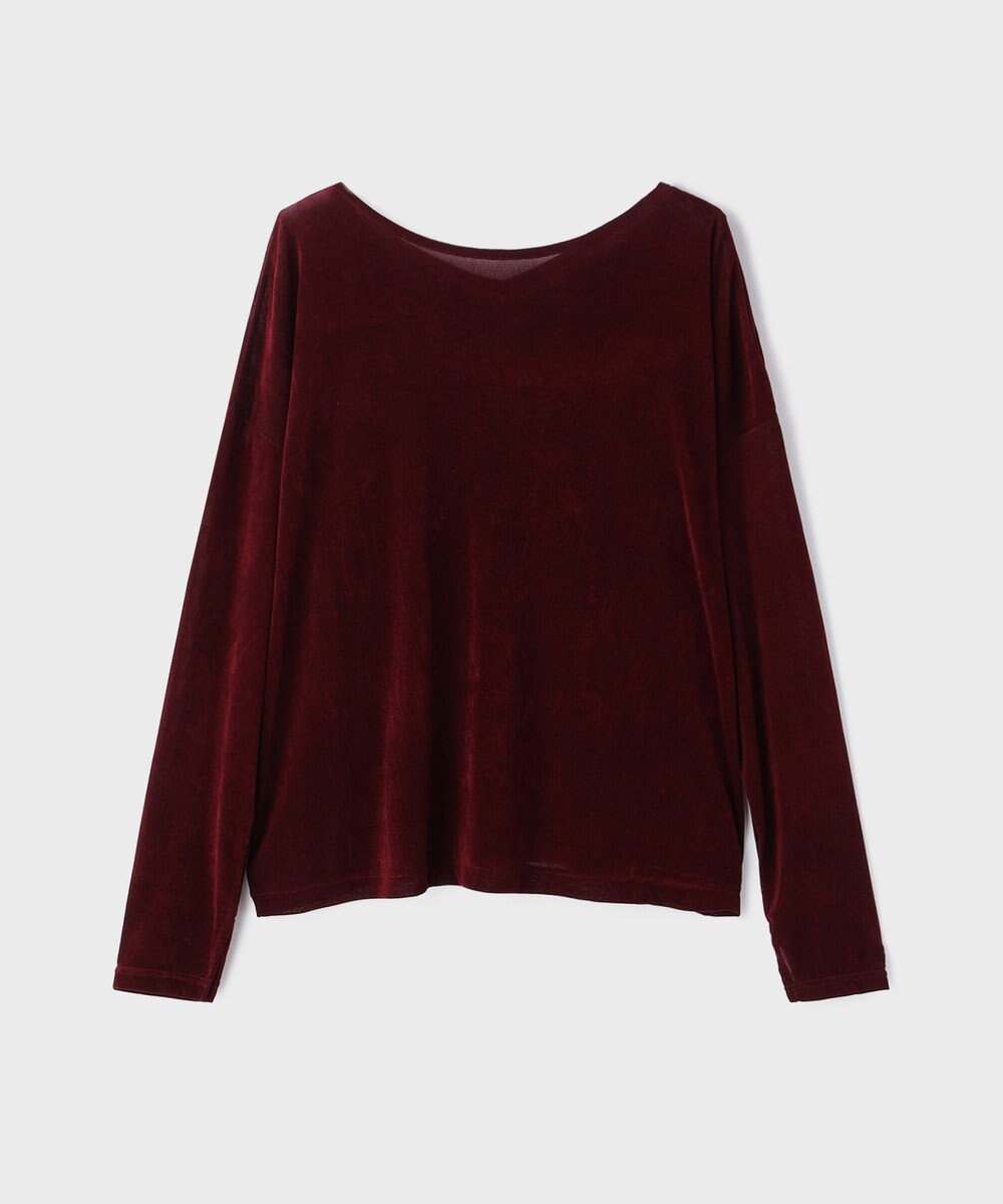 GRACE CONTINENTAL フロッキーオーバーカットトップ 