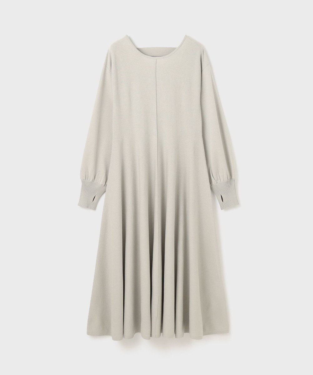 GRACE CONTINENTAL バックオープンニットワンピース