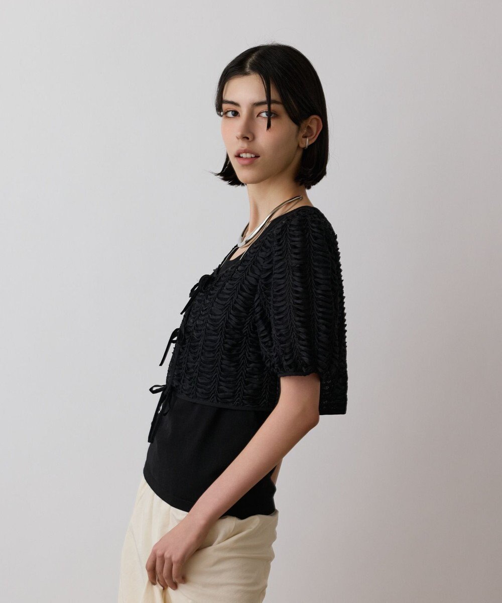 GRACE CONTINENTAL レーススカラトップ 