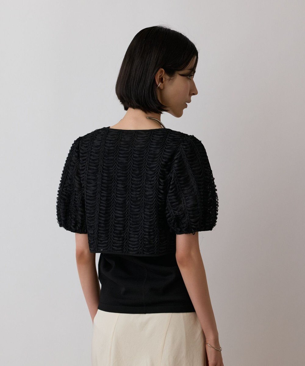 GRACE CONTINENTAL レーススカラトップ 