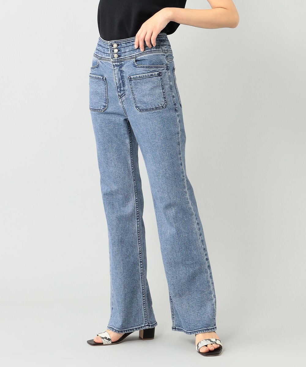 フレアデニムパンツ Grace Continental Grace Continental グレースコンチネンタル 通販