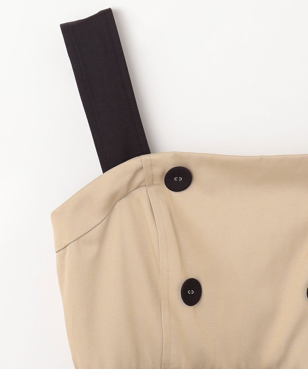 GRACE CONTINENTAL トレンチジャンパースカート 