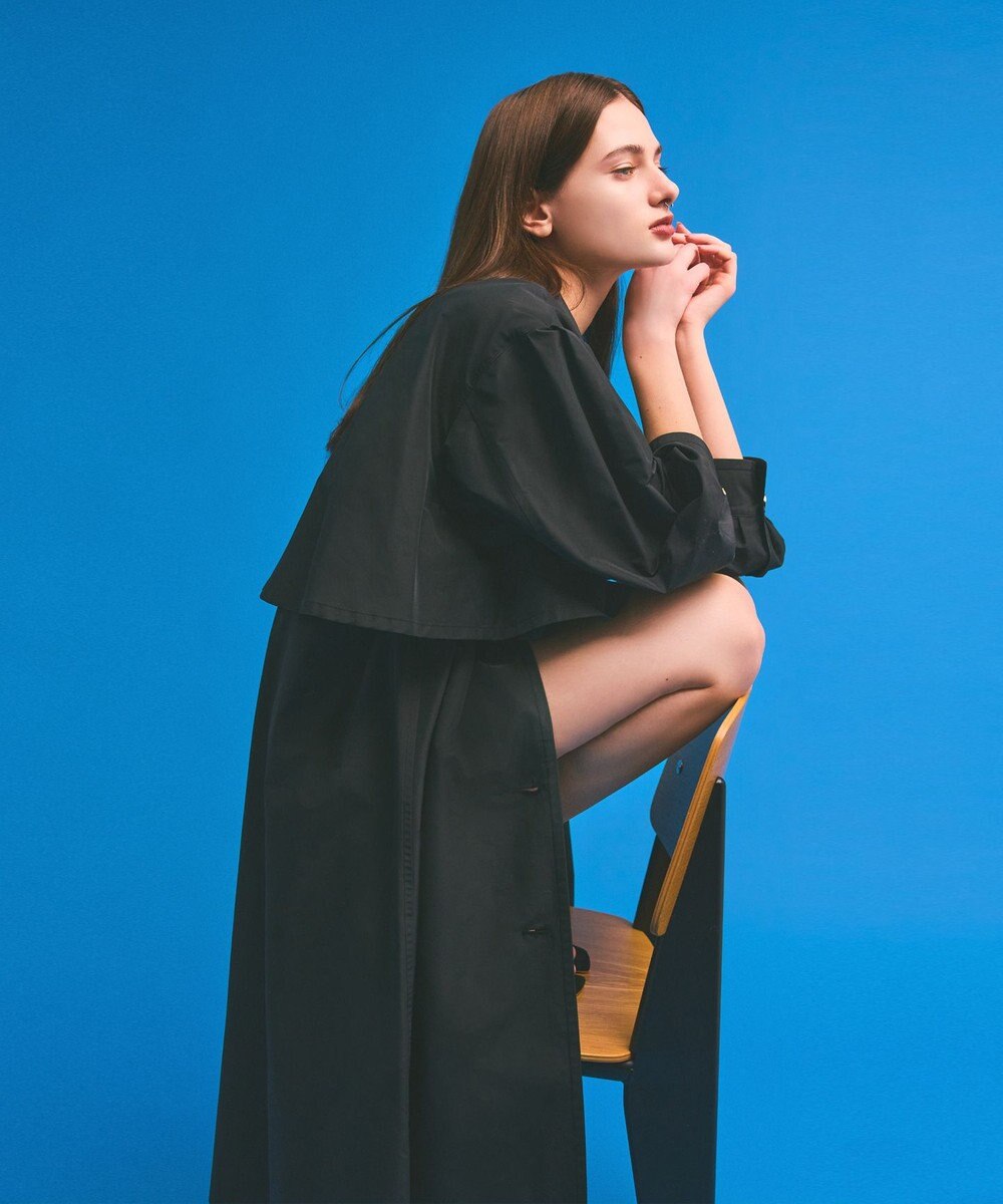 GRACE CONTINENTAL タッサードレスコート 