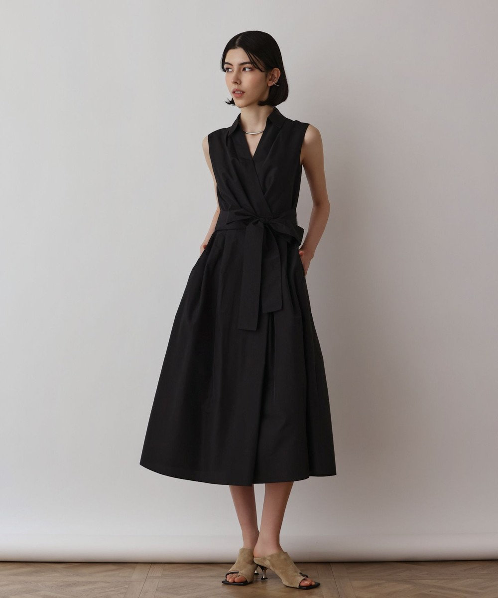 GRACE CONTINENTAL トリアセコットンワンピース