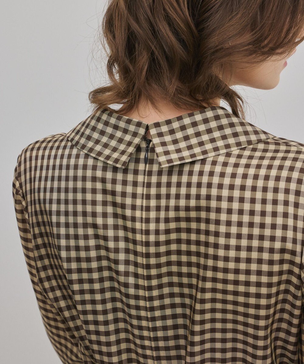 GRACE CONTINENTAL カシュクールバルーンワンピース 