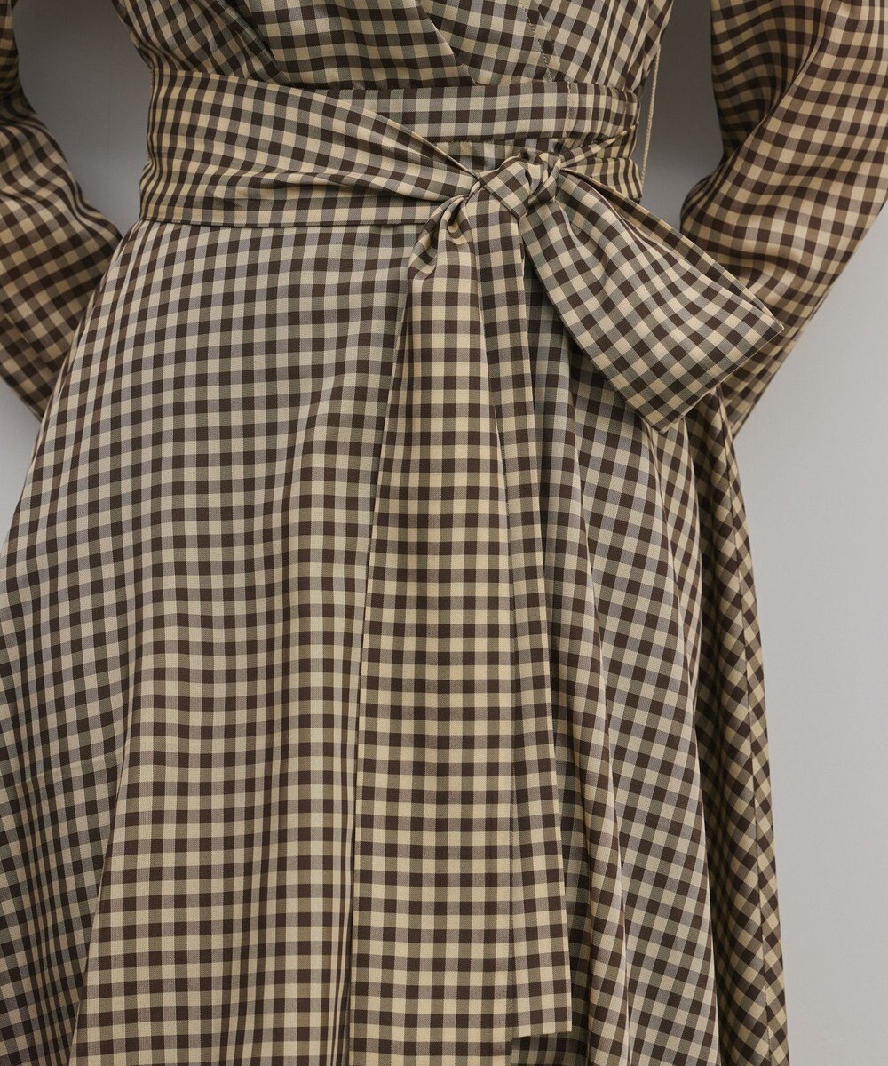 GRACE CONTINENTAL カシュクールバルーンワンピース 