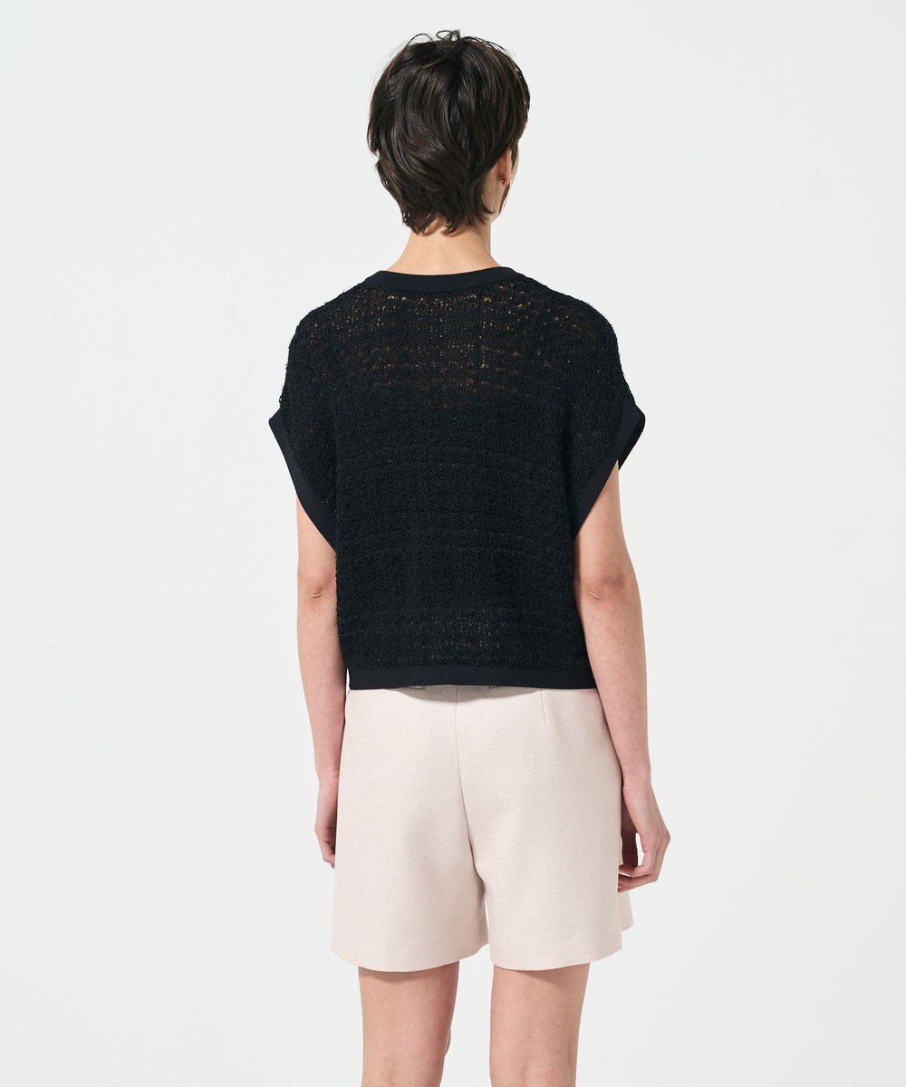 GRACE CONTINENTAL ショートニットベスト