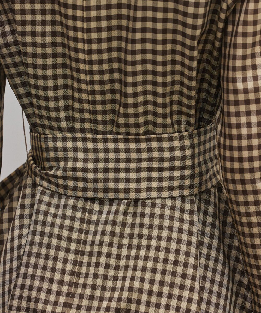 GRACE CONTINENTAL カシュクールバルーンワンピース 