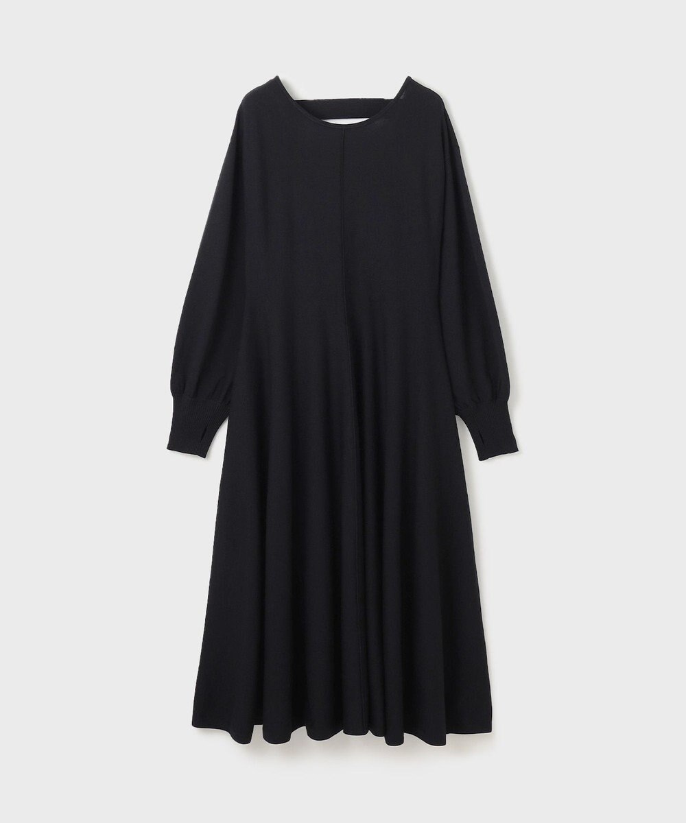 GRACE CONTINENTAL バックオープンニットワンピース