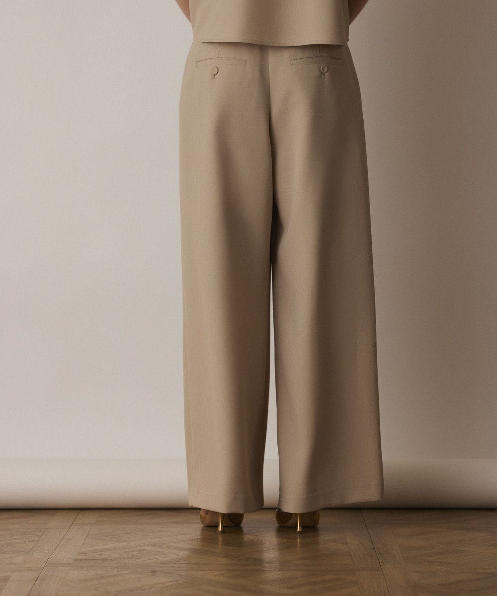 GRACE CONTINENTAL キャミ付レイヤードパンツ 