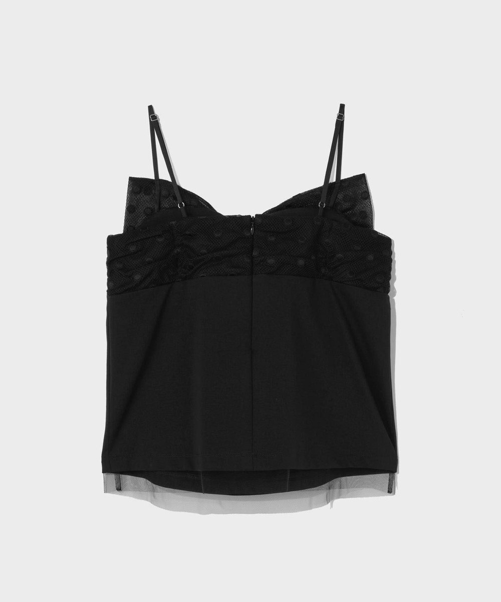 GRACE CONTINENTAL ドットボウタイキャミ 