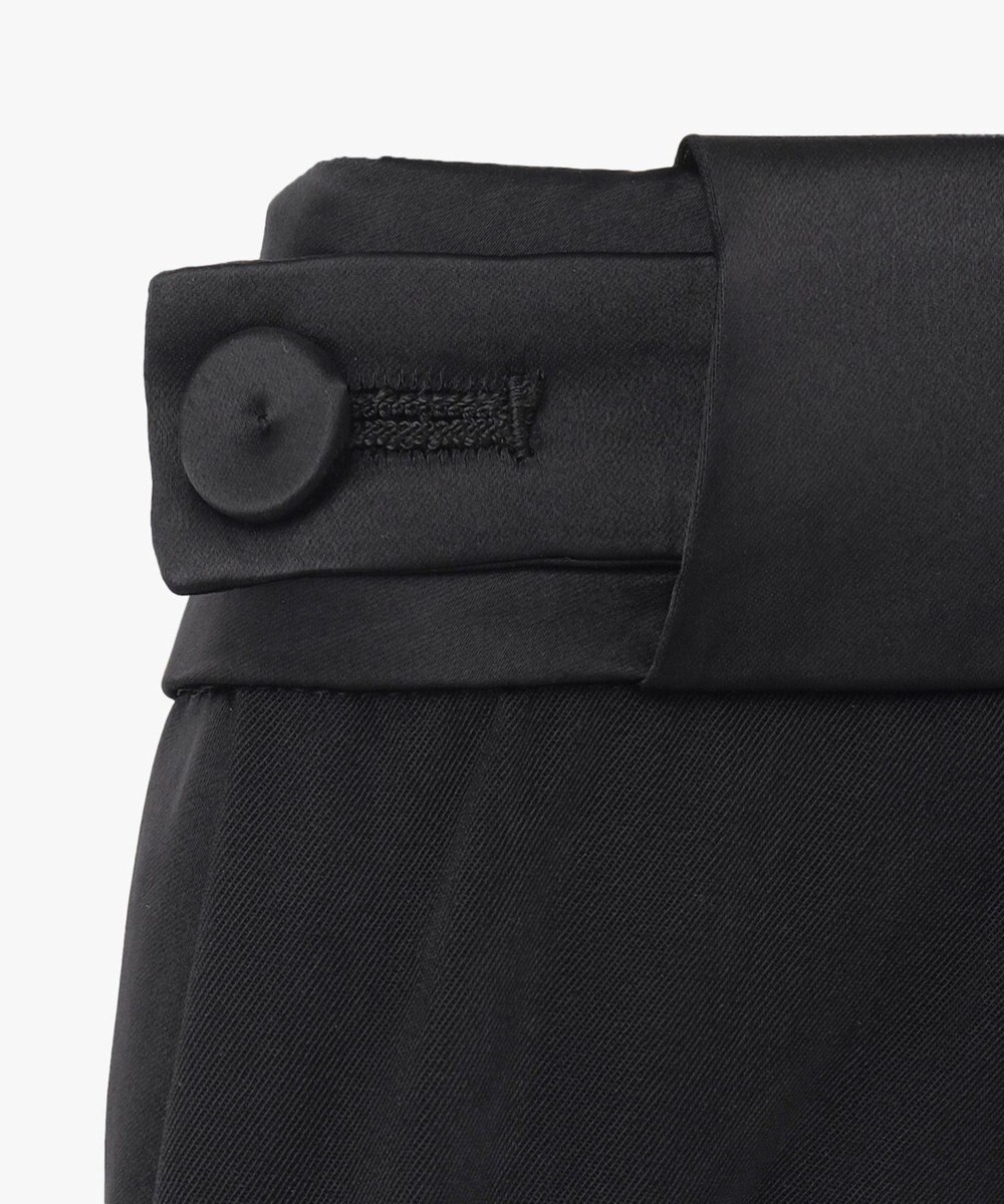 GRACE CONTINENTAL タキシードワイドパンツ 