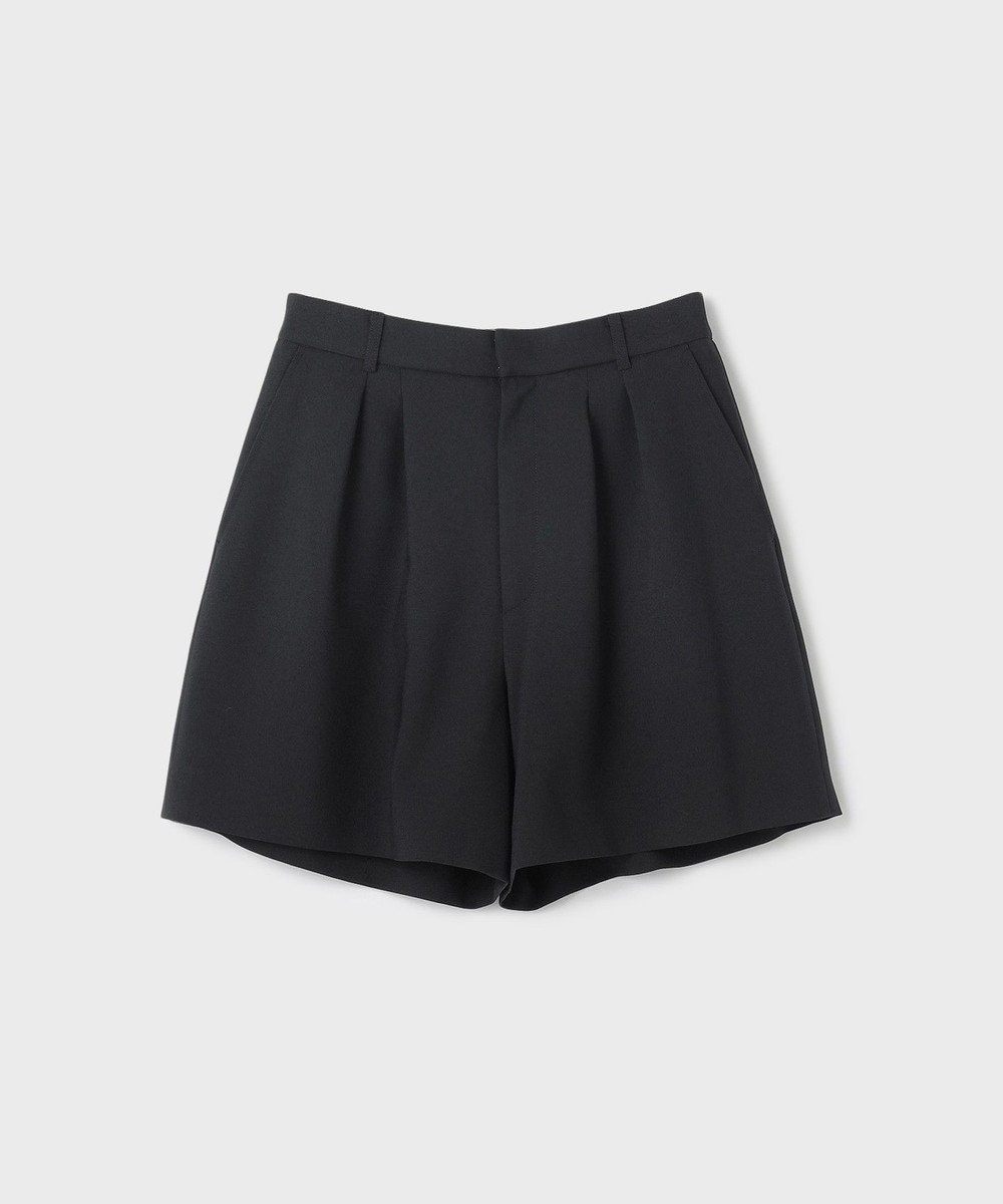 GRACE CONTINENTAL リネンライクショートパンツ