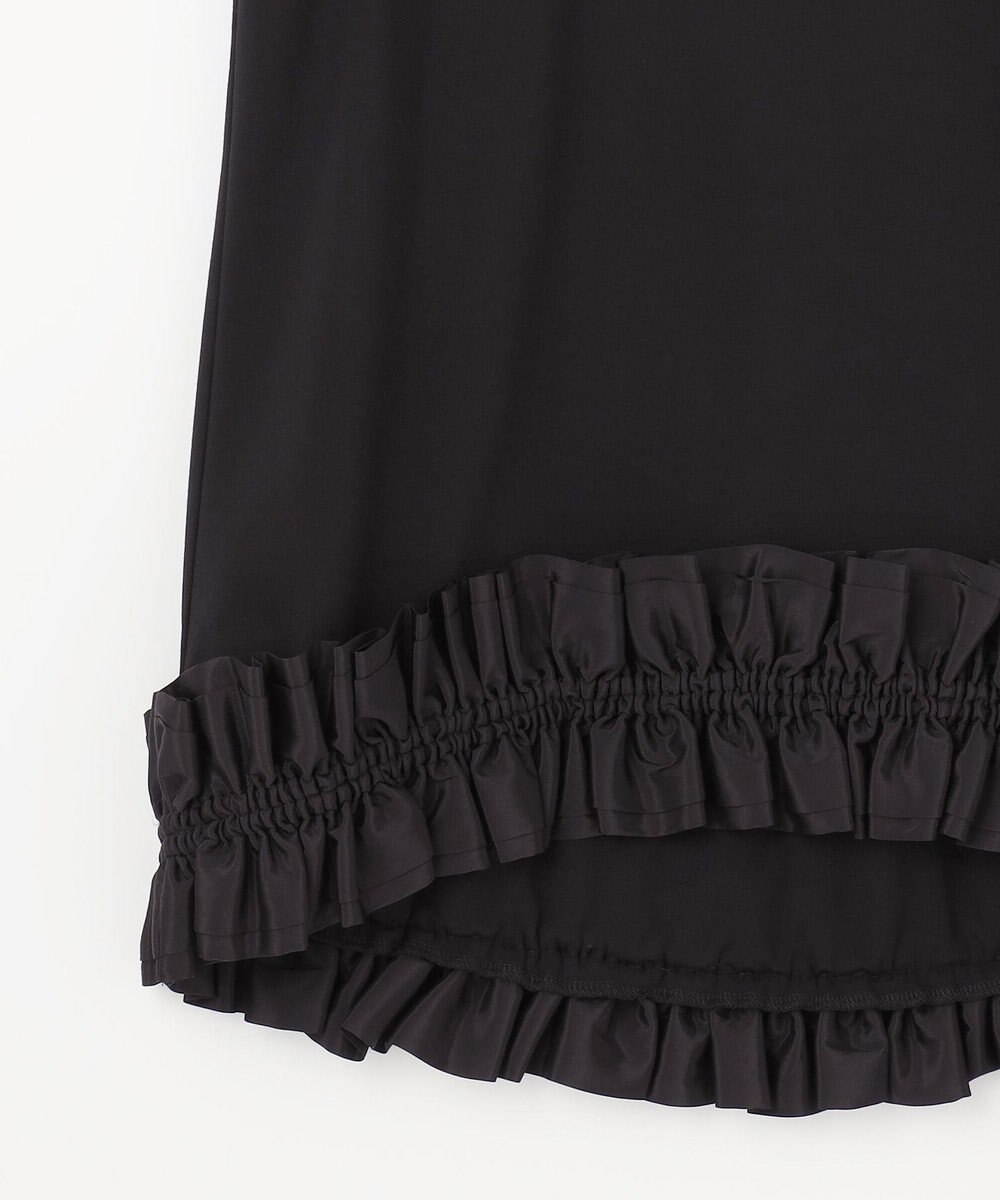 GRACE CONTINENTAL ヘムフリルカットトップ