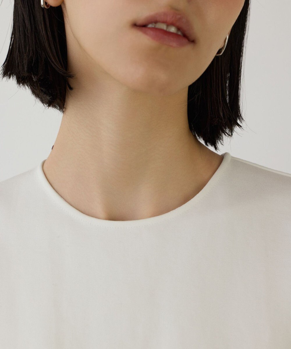 GRACE CONTINENTAL タフタペプラムトップ