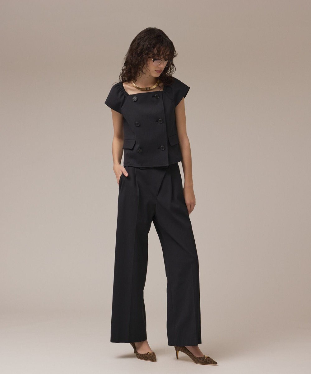 GRACE CONTINENTAL コンパクトジャケットトップ 