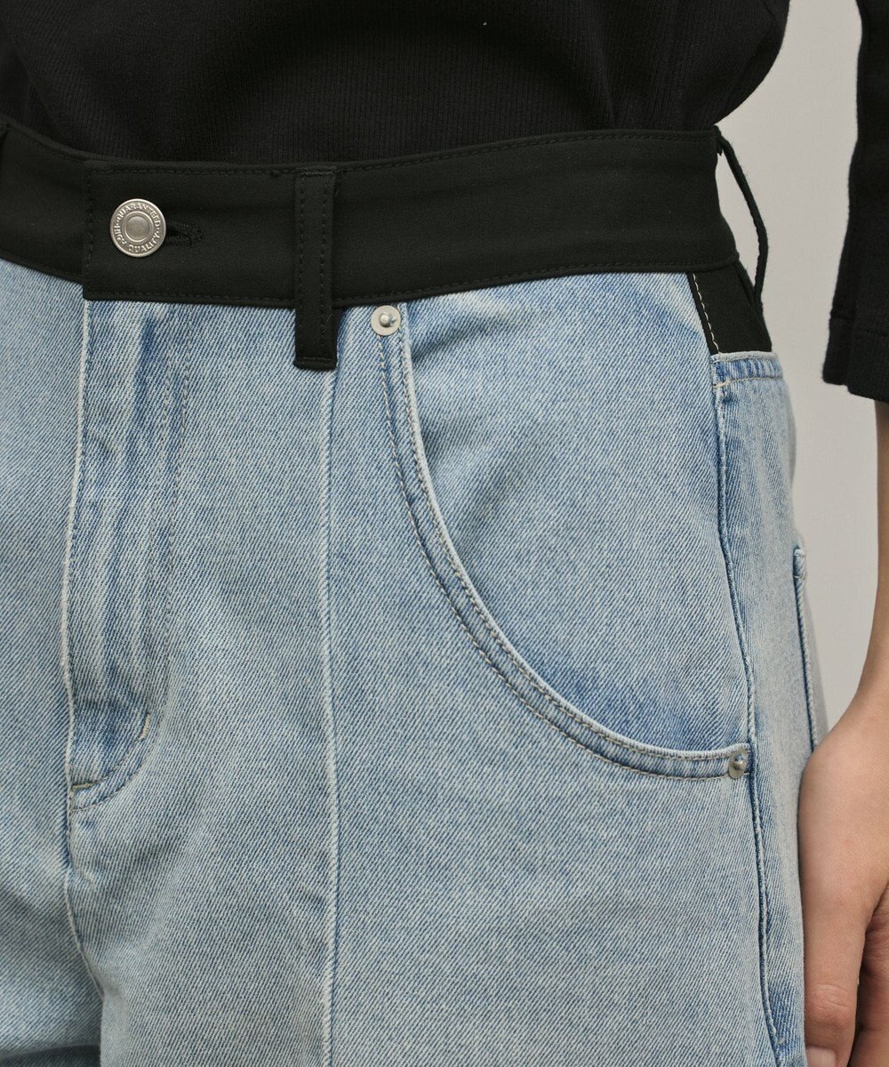 GRACE CONTINENTAL クロップトバレルパンツ 