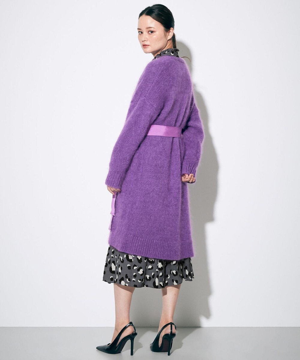 モヘヤロングニットカーディガン Grace Continental Grace Continental グレースコンチネンタル 通販 モヘヤロングニットカーディガン Grace Continental Grace Continental グレースコンチネンタル 通販