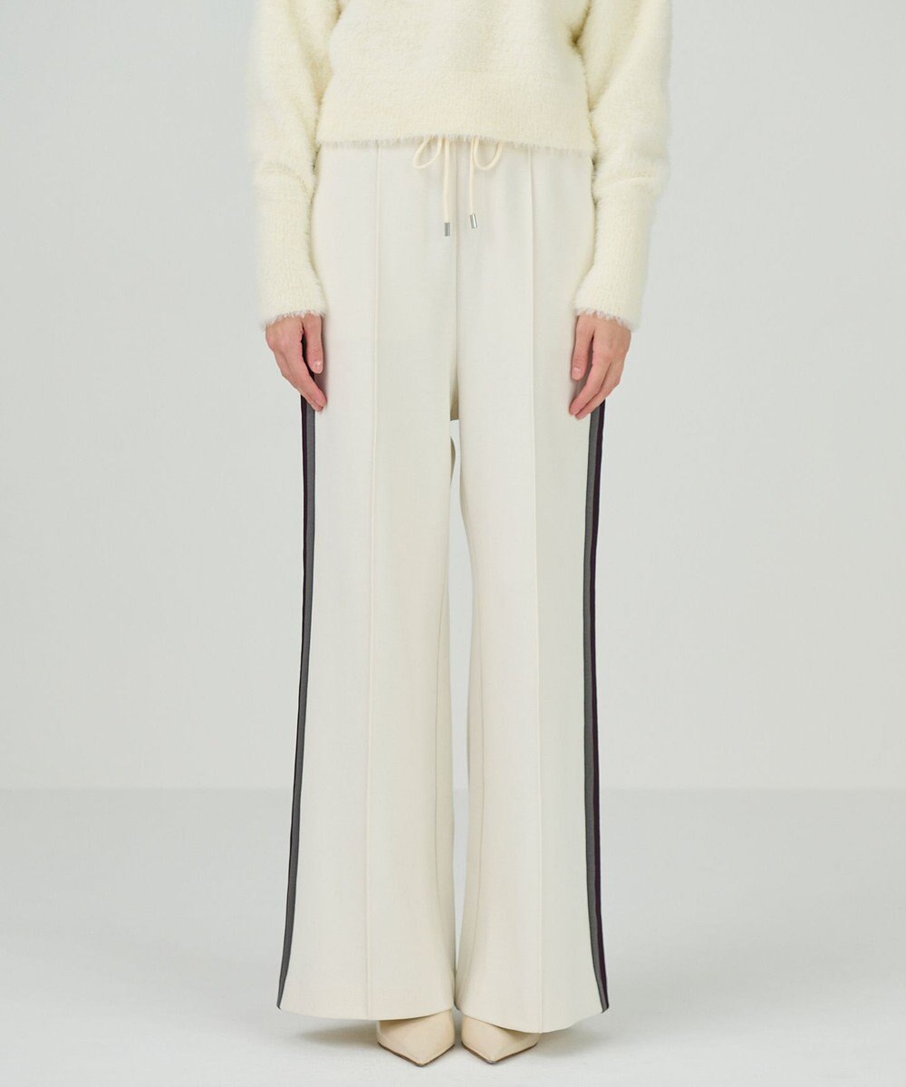 GRACE CONTINENTAL サイドラインポンチパンツ 