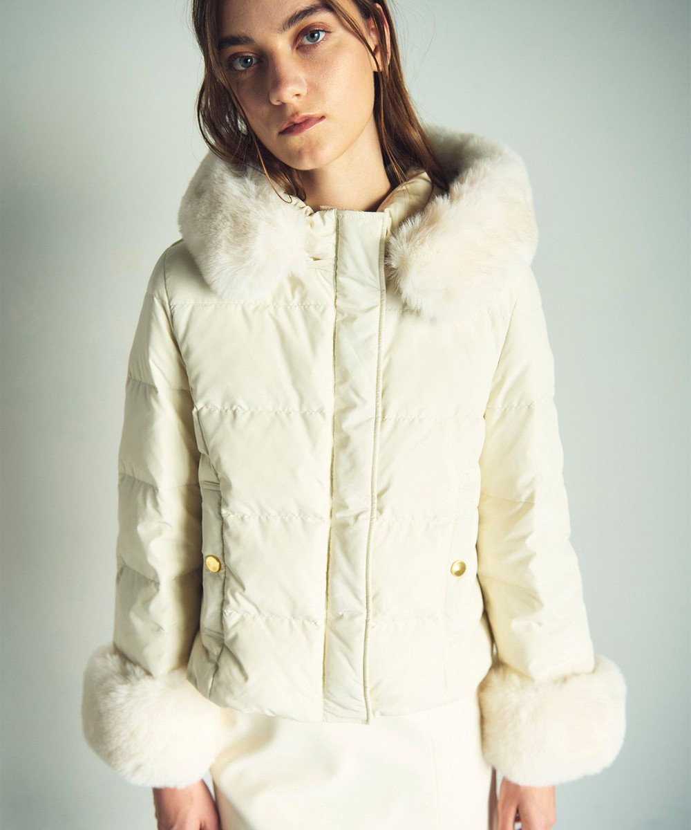 GRACE CONTINENTAL コンパクトダウンジャケット