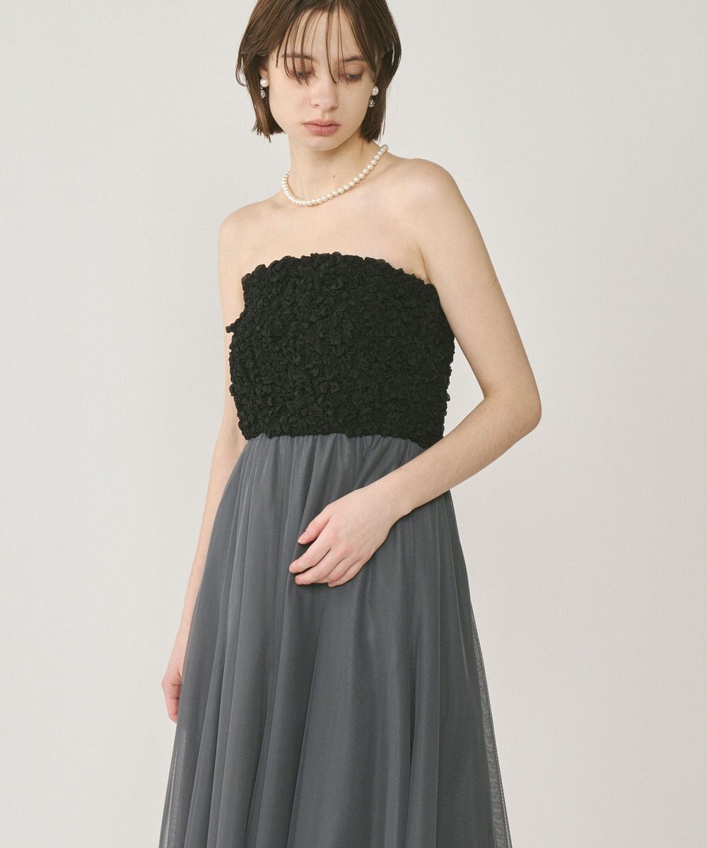 GRACE CONTINENTAL シャーリングベアドレス 