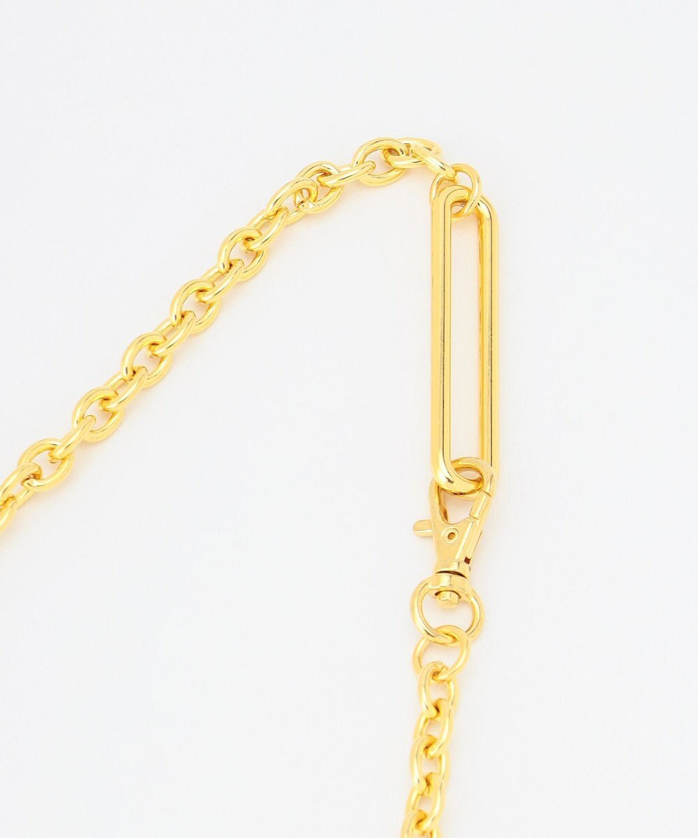 GRACE CONTINENTAL チェーンDモチーフチャーム 