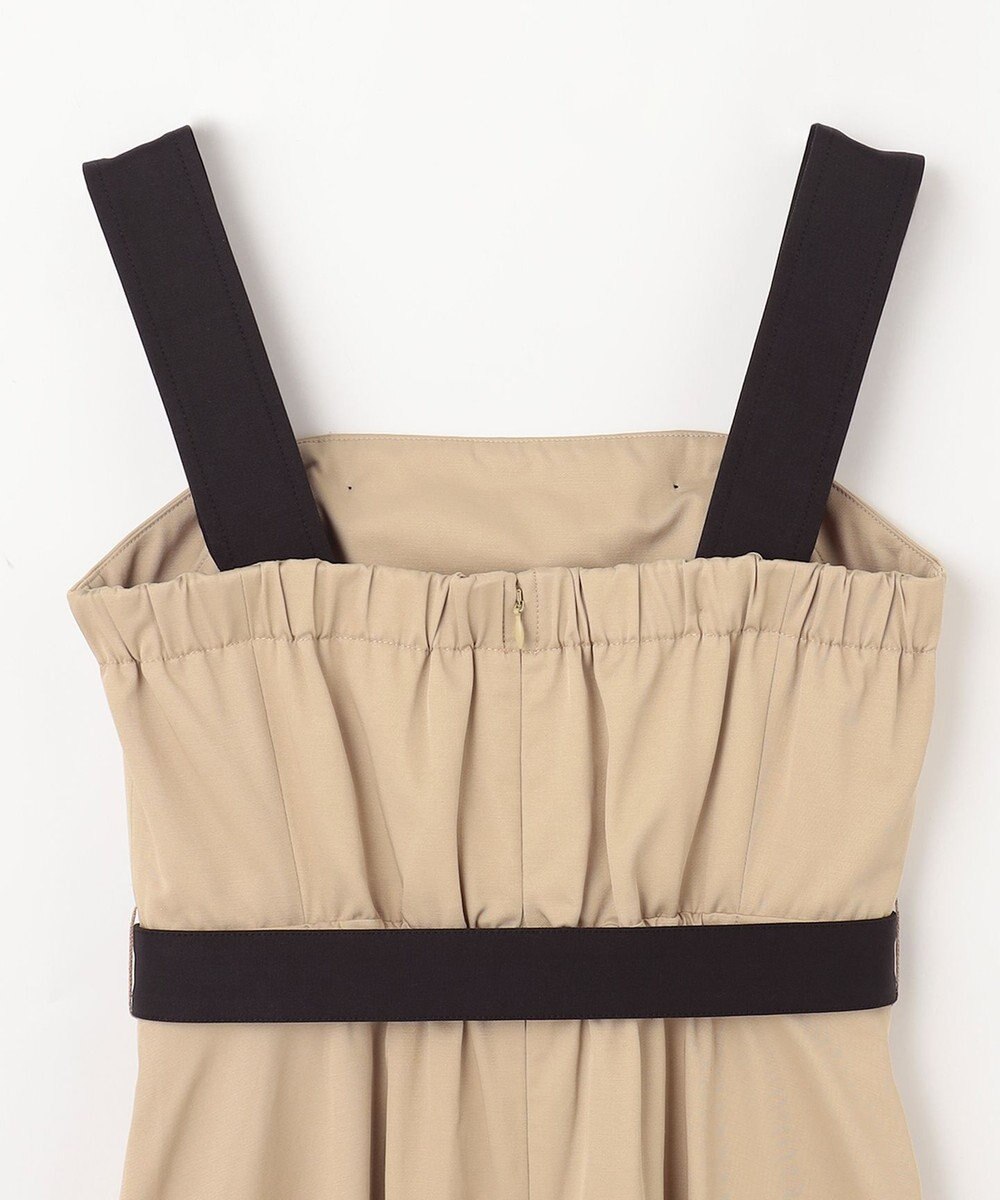 GRACE CONTINENTAL トレンチジャンパースカート 