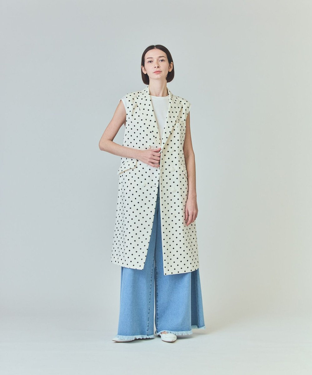 GRACE CONTINENTAL ドットジレドレス