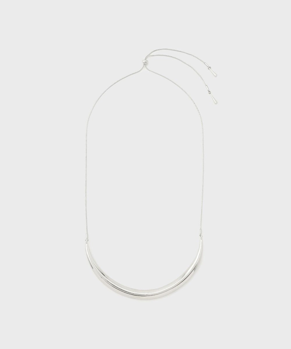 GRACE CONTINENTAL メタルカーブチョーカー 